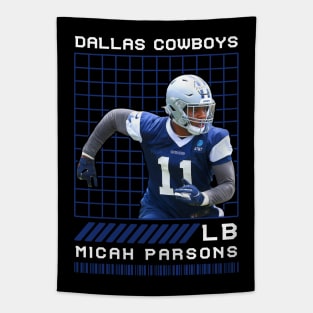 MICAH PARSONS - LB - DALLAS COWBOYS Tapestry