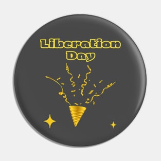 Indian Festivals - Liberation Day Pin