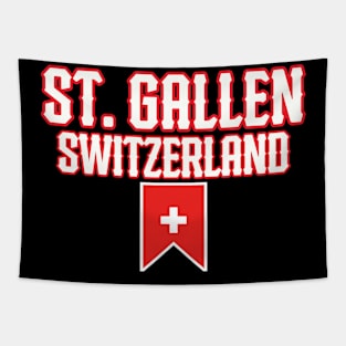 St. Gallen Switzerland Tapestry