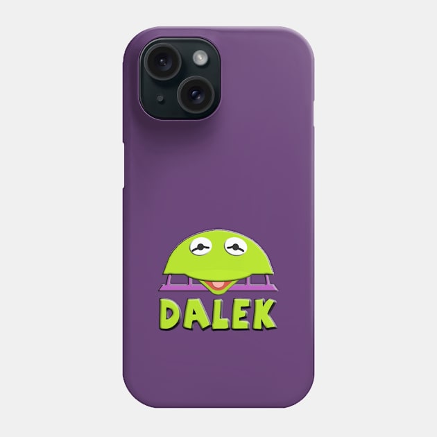 Nigel the frog Dalek? Phone Case by cheese_merchant