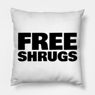 Free Shrugs Pillow