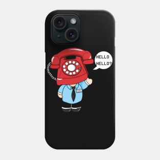 Hello Phone Guy Phone Case