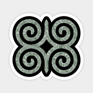 Dwennimmen Symbol Magnet