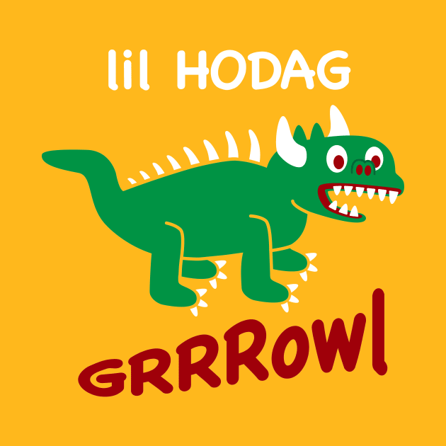 Lil Hodag - Little Hodag Growl Children’s Character by BlueSkyTheory