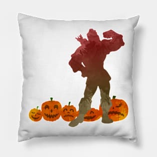 Halloween Inspired Silhouette Pillow