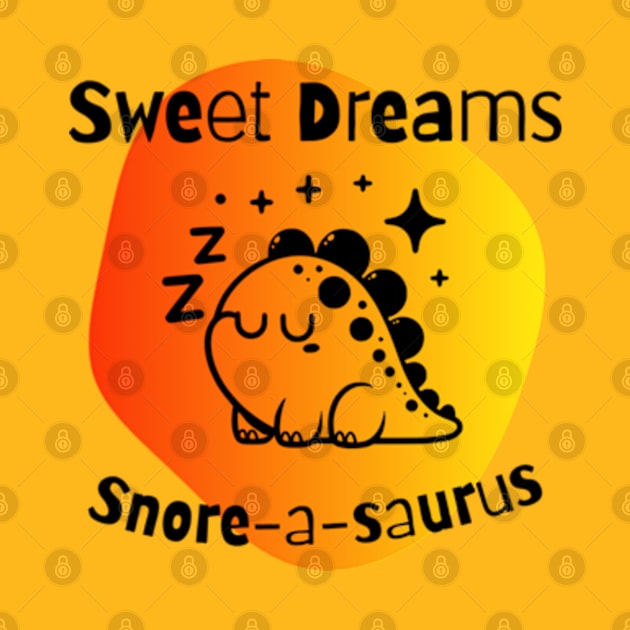 Sweet Dreams: Snore-a-saurus by OurCelo