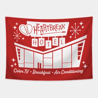 Heartbreak Hotel SC Tapestry