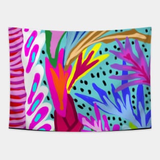 Abstract painting Tapestry