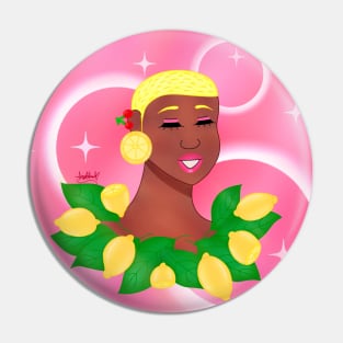 Pink Lemonade Pin