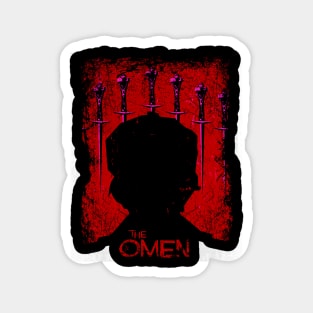 Hell Hath No Fury The Omen T-Shirt - Enter the World of Demonic Possession Magnet