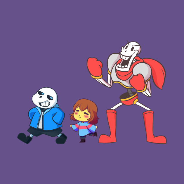 Undertale by carryowl