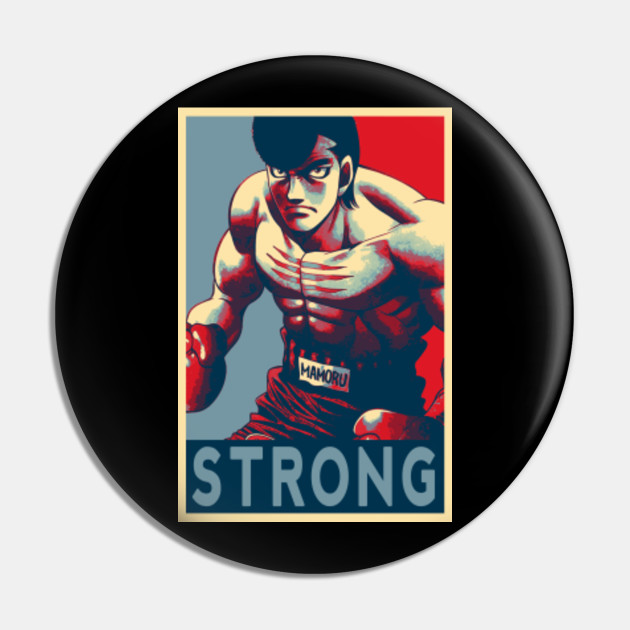 Get Wallpaper Mamoru Takamura Hajime No Ippo Takamura Pin Teepublic Desktop Wallpaper Free