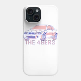 BMW E46 M3 Phone Case