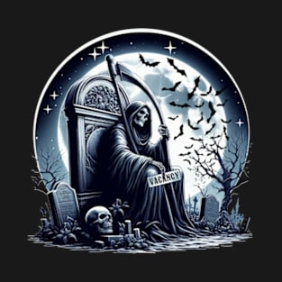 Grim Reaper - Vacancy T-Shirt