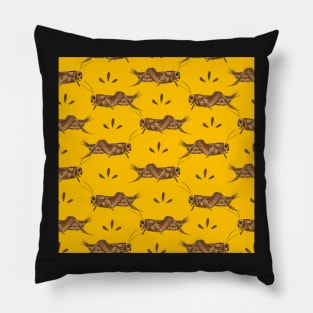 Crickets Pillow