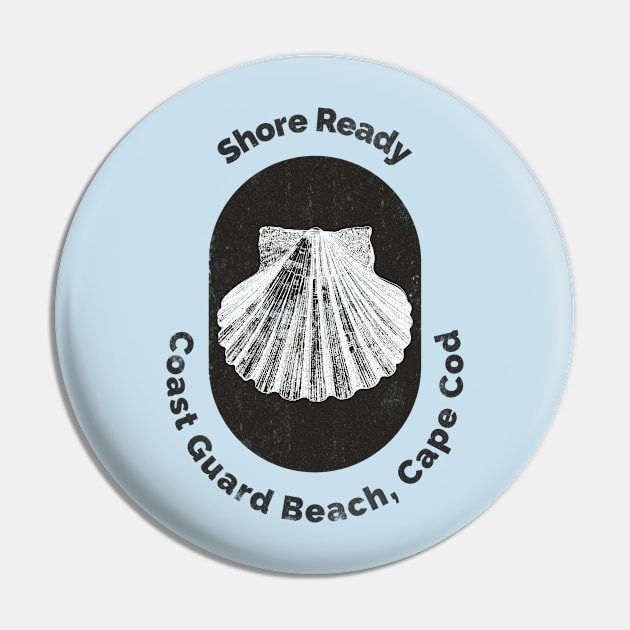 Shore Ready Coast Guard 2 Pin by Salt + Cotton