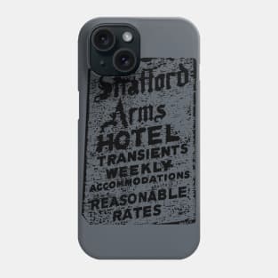 Stratford Arms Hotel Phone Case