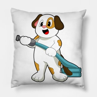 Dog Firefighter Fire extinguisher Pillow