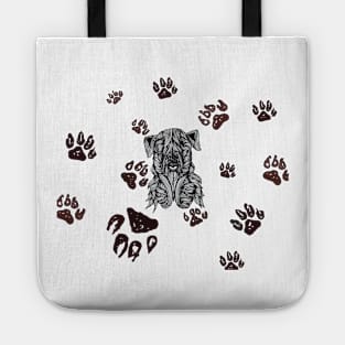 Little paws Tote