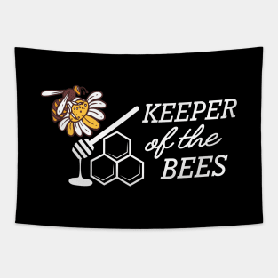 Bee Keeper - Keeper of the bees Tapestry