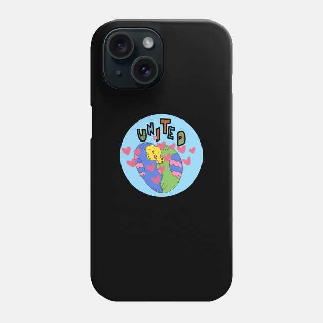 Funny United best life Phone Case by Funnysart