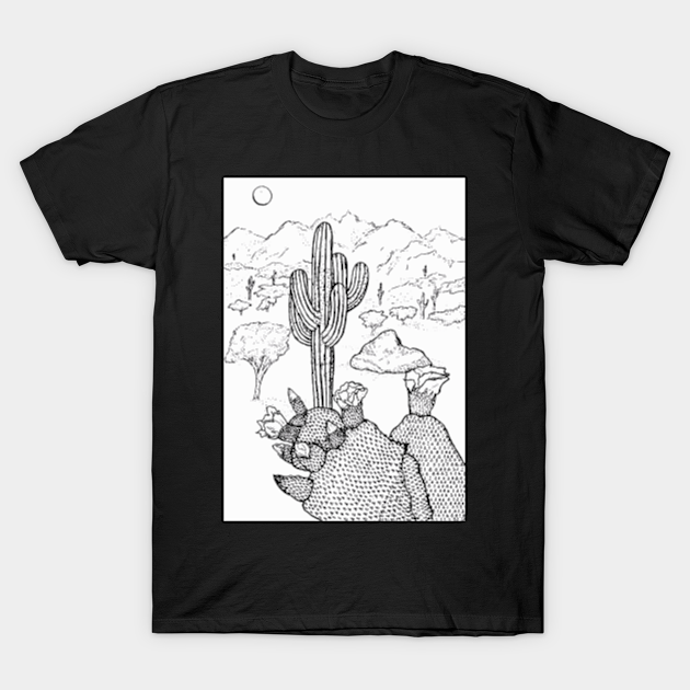 Sonoran - Desert - T-Shirt