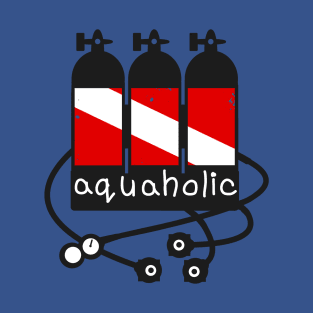 Aquaholic T-Shirt