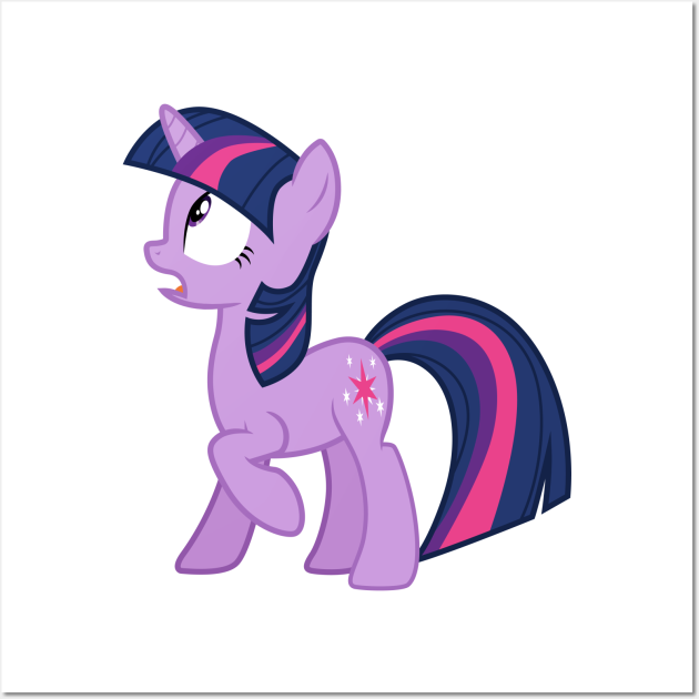 Shocked Twilight Sparkle - My Little Pony - Posters and Art Prints |  TeePublic