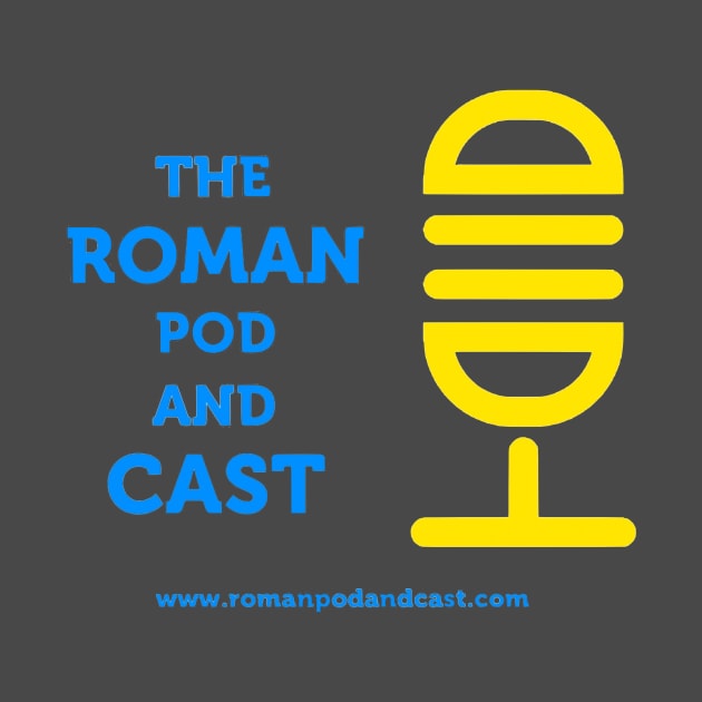 The Roman Pod and Cast White by RCast