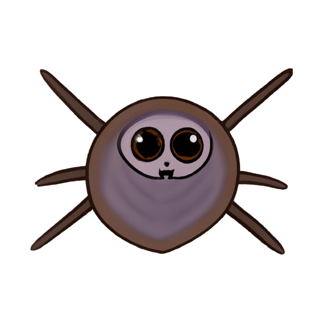 Cute Spider Drawing by Play Zoo