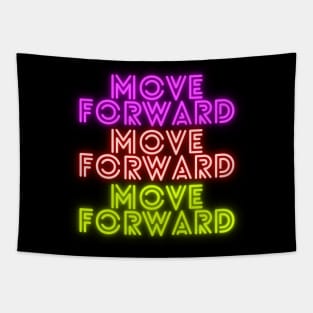 Move Forward Tapestry