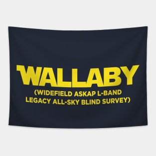 WALLABY Tapestry