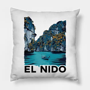 EL NIDO Pillow