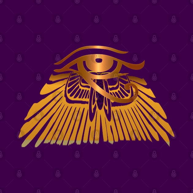 Eye Of Horus by D_AUGUST_ART_53