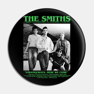 Here We Come The Smiths Pin