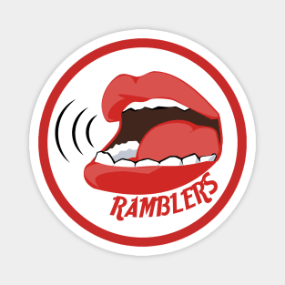 Ramblers Team Logo Magnet