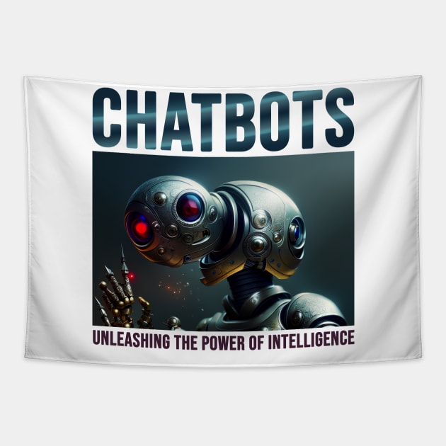 ChatBot Tapestry by Aleksandar NIkolic