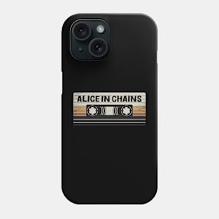 Alice In Chains Mix Tape Phone Case