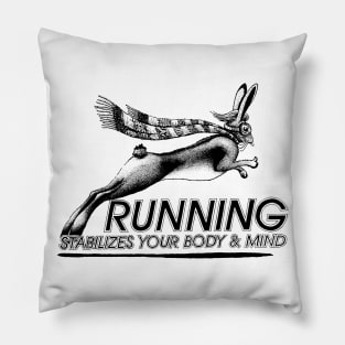 Running Pillow