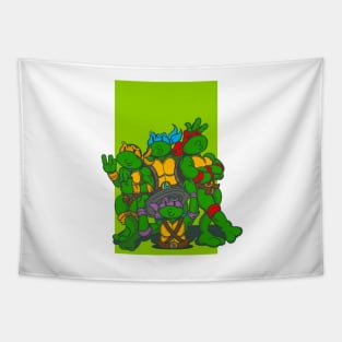 TMNT Pucker Lips Tapestry