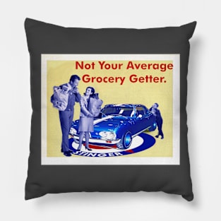 Yenko Stinger - Not Your Average Grocery Getter Pillow