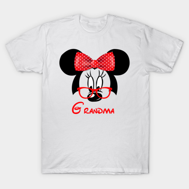 disney grandma shirt