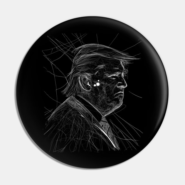 Gleason for president Pin by kylewillis