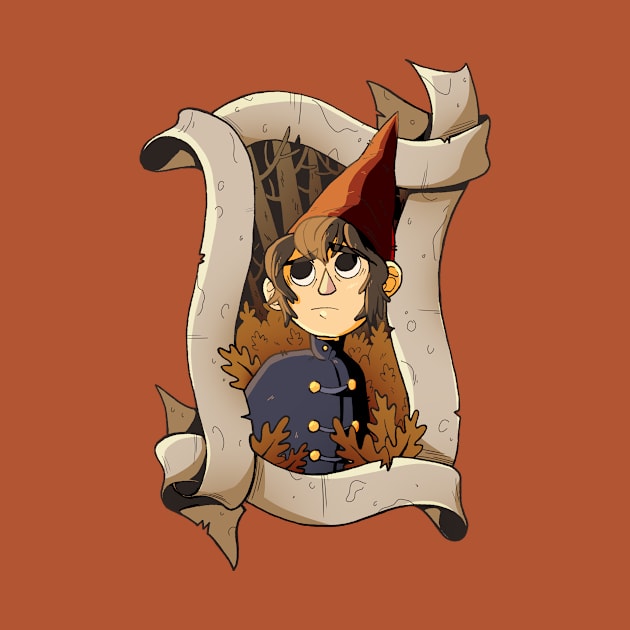 Over The Garden Wall Wirt by SketchsBook