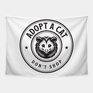 Adopt a cat Tapestry