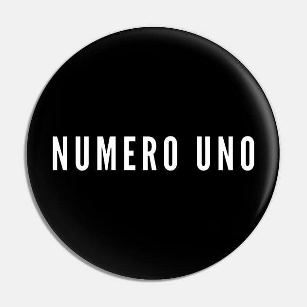 NUMERO UNO Pin by boldstuffshop