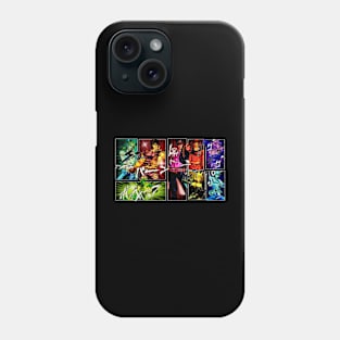 JoJo Bizarre Adventure Phone Case - Colorful Printed Anime Case