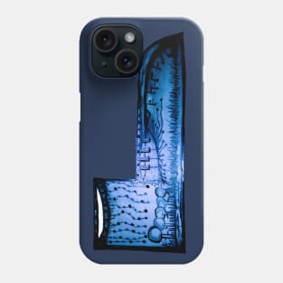 Blue Shoe Phone Case