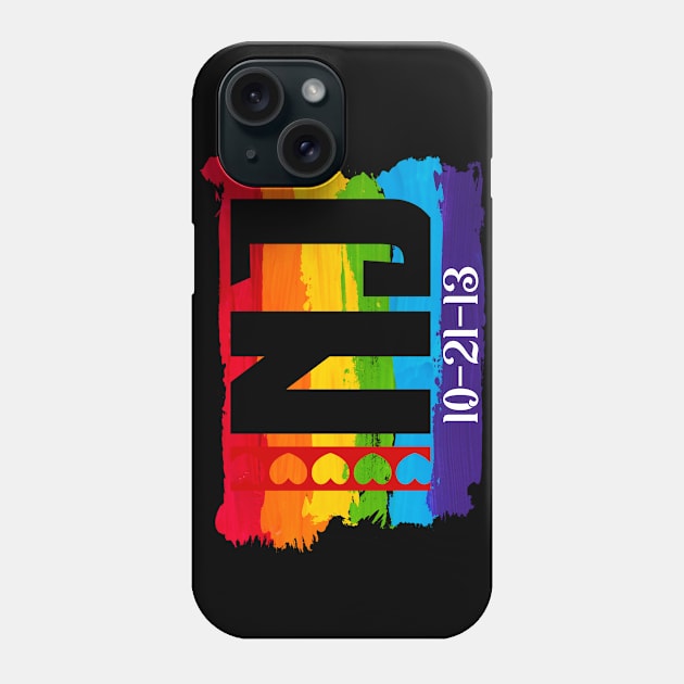 New Jersey Gay Marriage Phone Case by Blood Moon Design