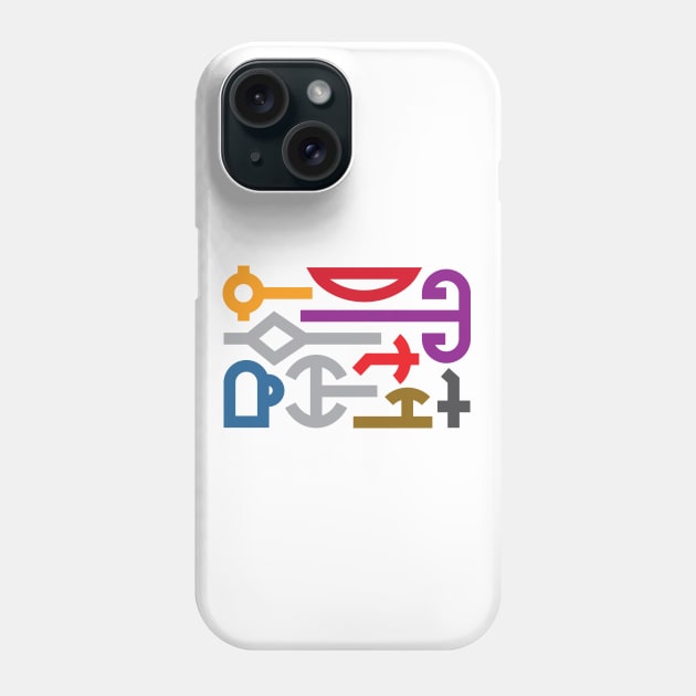 Minimal He-Man Phone Case by dcmjs